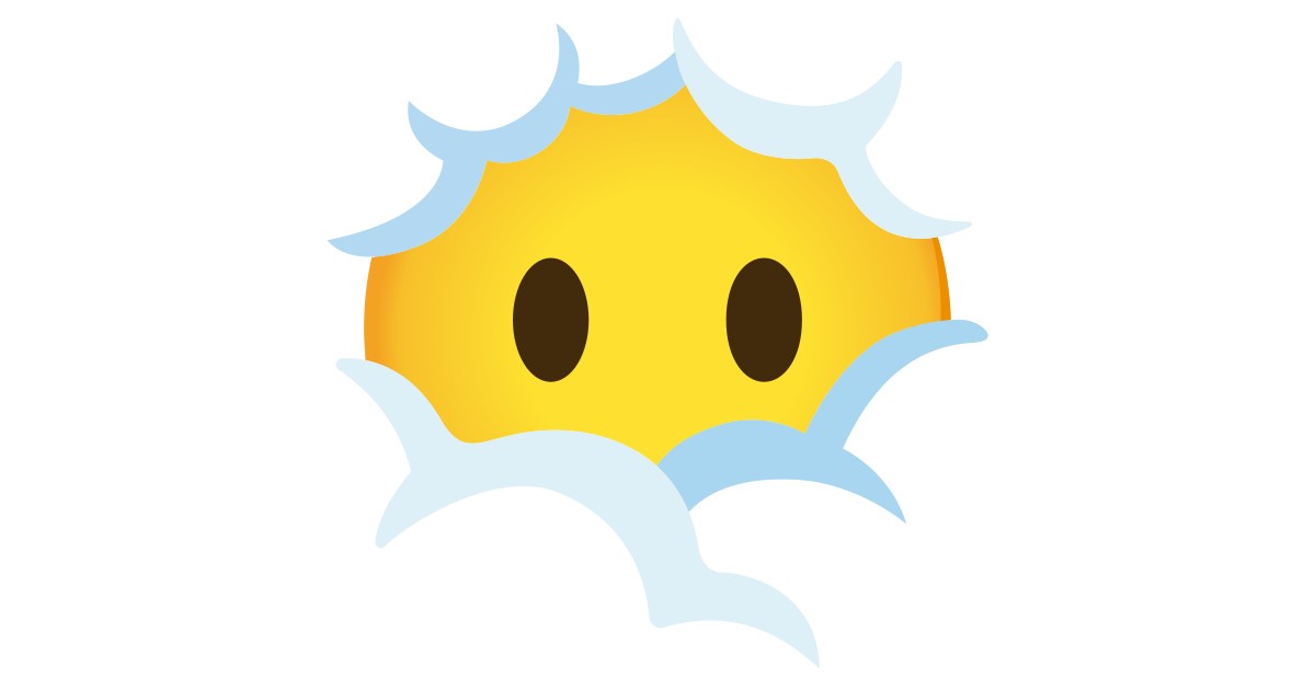 😶‍🌫️ Visage Dans Les Nuages Emoji dans 100+ langues