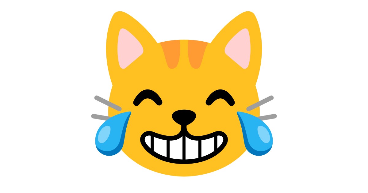 Gato Llorando De Risa Emoji On Noto Color Emoji Animated The Best Porn Website