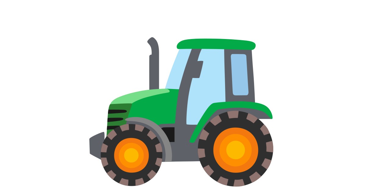 🚜 Trator Emoji