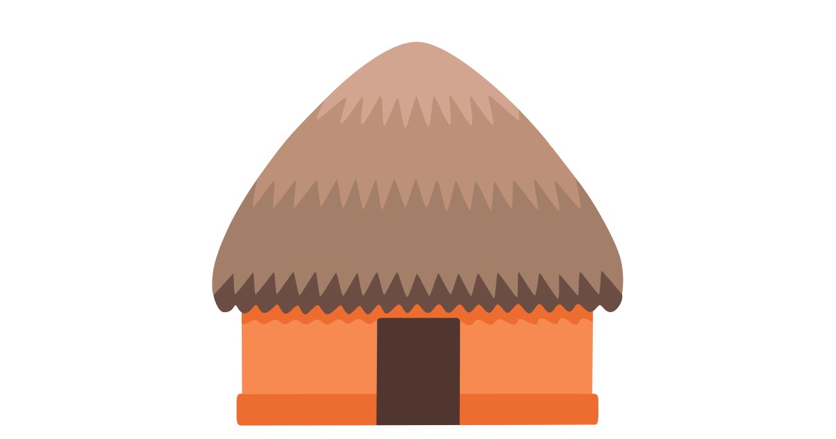 🛖 Hut Emoji