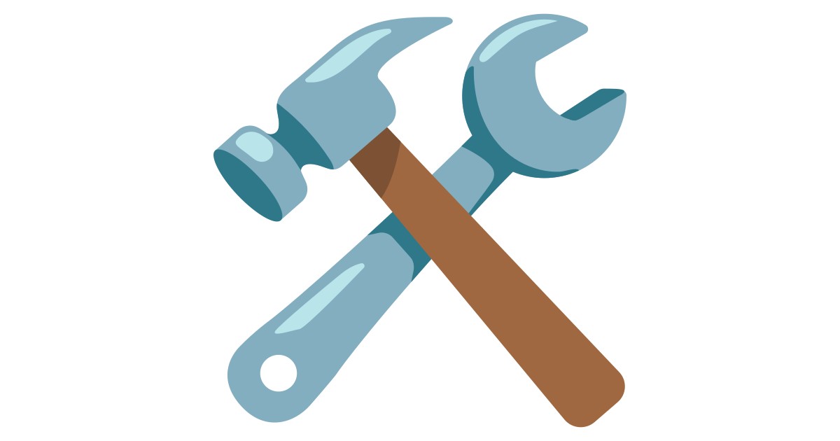 🛠️ Hammer And Wrench Emoji