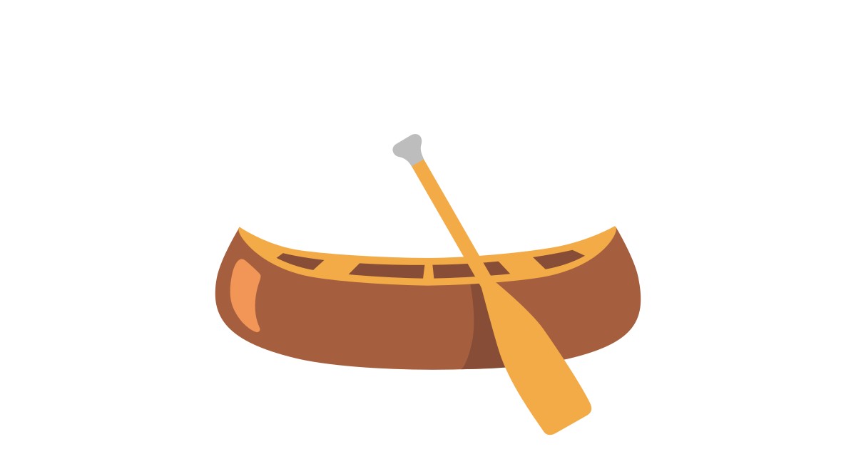🛶 Canoë Emoji dans 100+ langues