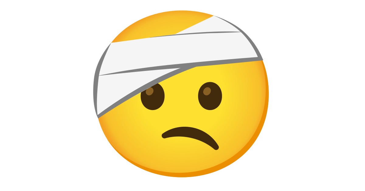 🤕 Face With Headbandage Emoji HeadBandage Emoji