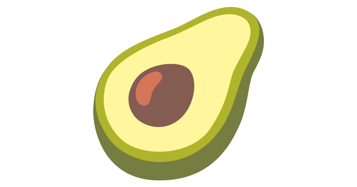 🥑 AvocadoEmoji in 100+ Sprachen