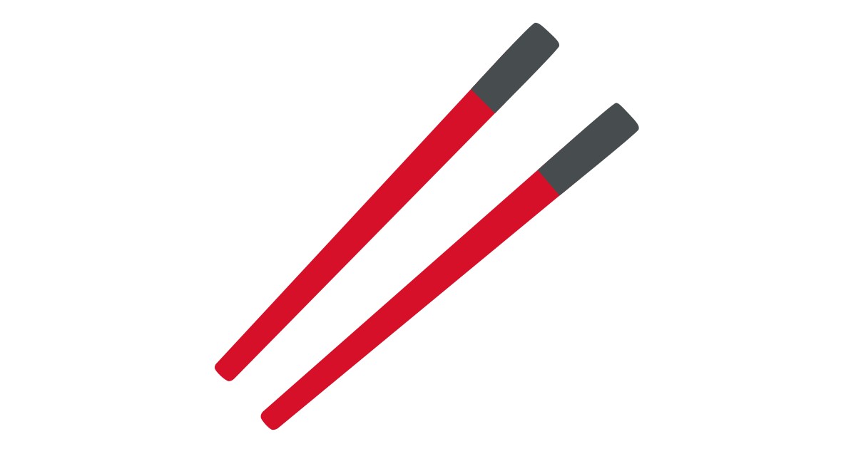 🥢 Baguettes Emoji