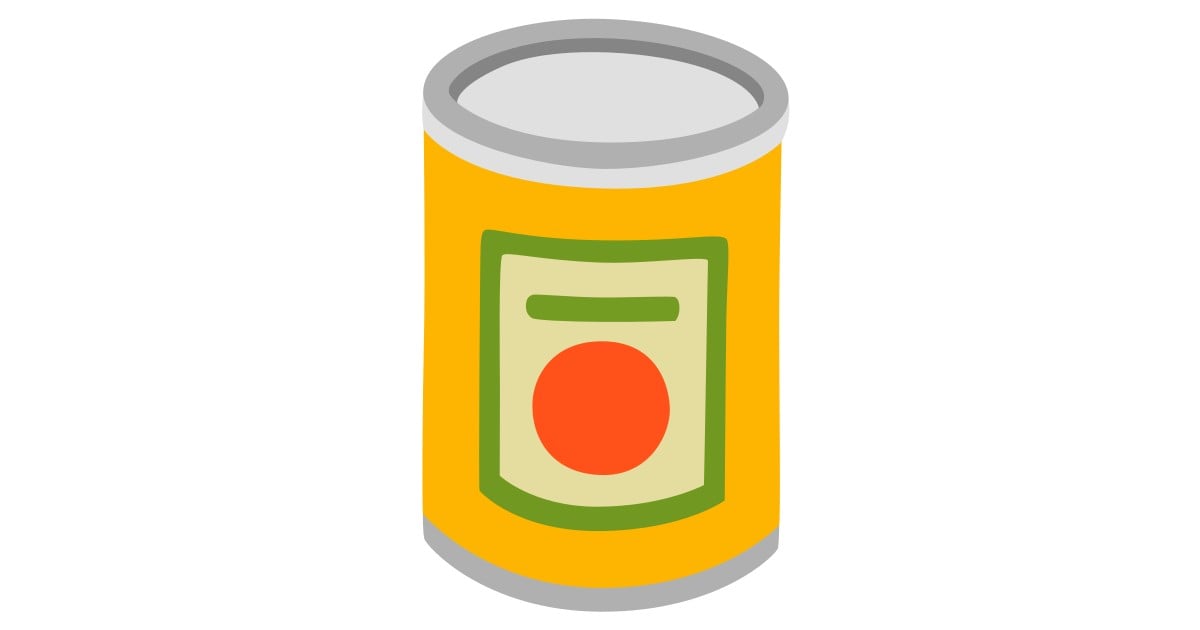 🥫 Canned Food Emoji