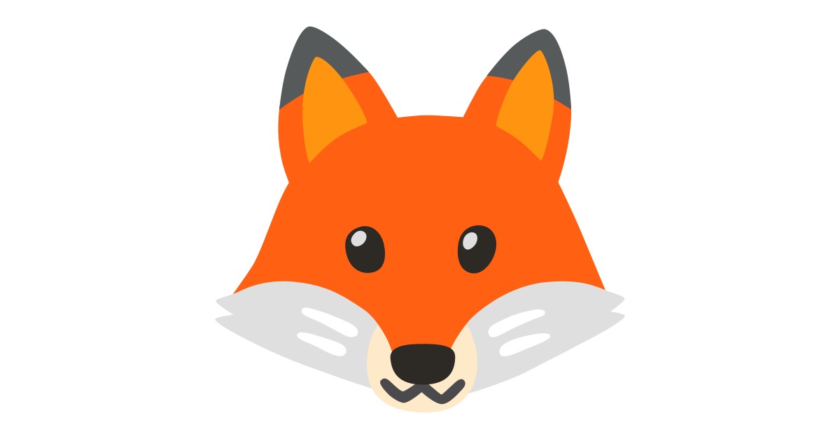 🦊 Fox Emoji