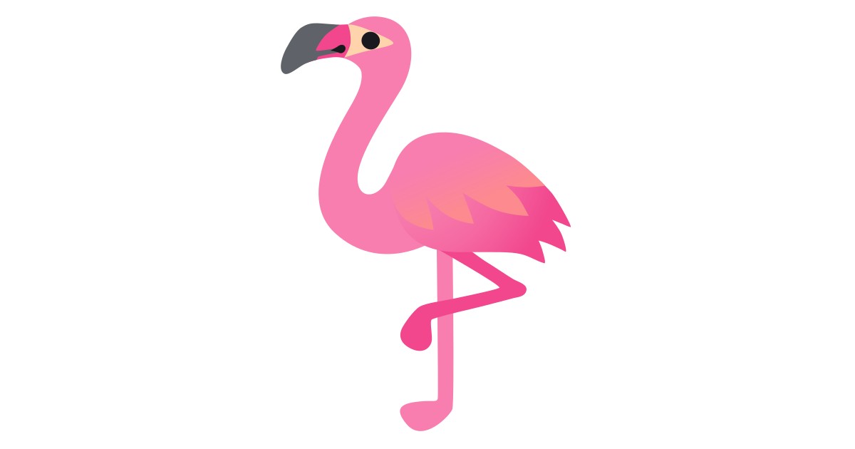 flamingo-emoji-in-100-sprachen