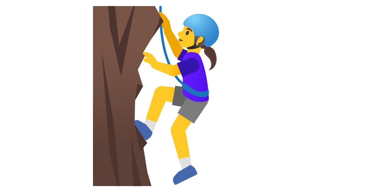 🧗‍♀️ Woman Climbing Emoji in 100+ languages