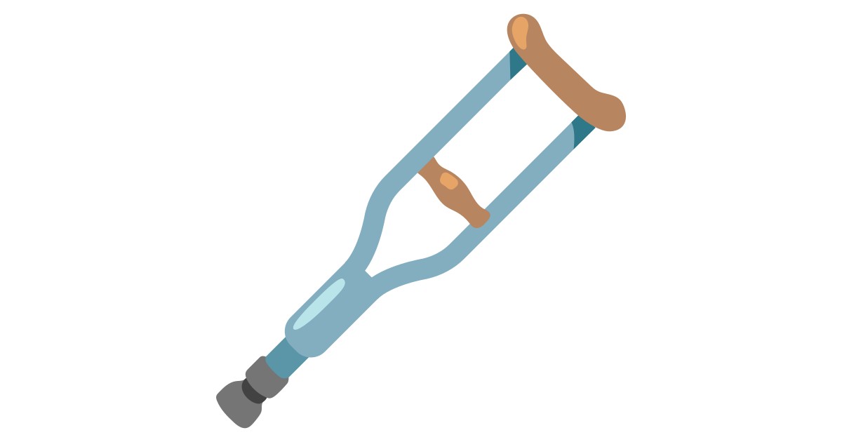 🩼 Crutch Emoji