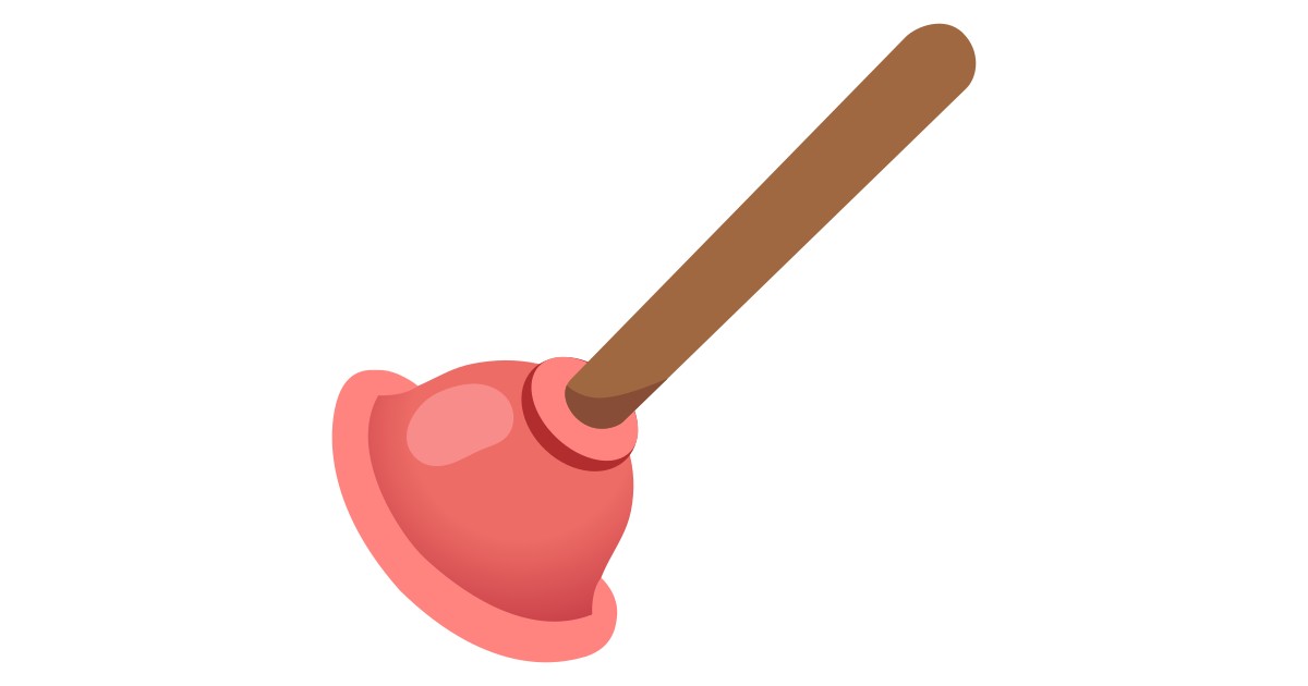 🪠 Plunger Emoji in 100+ languages