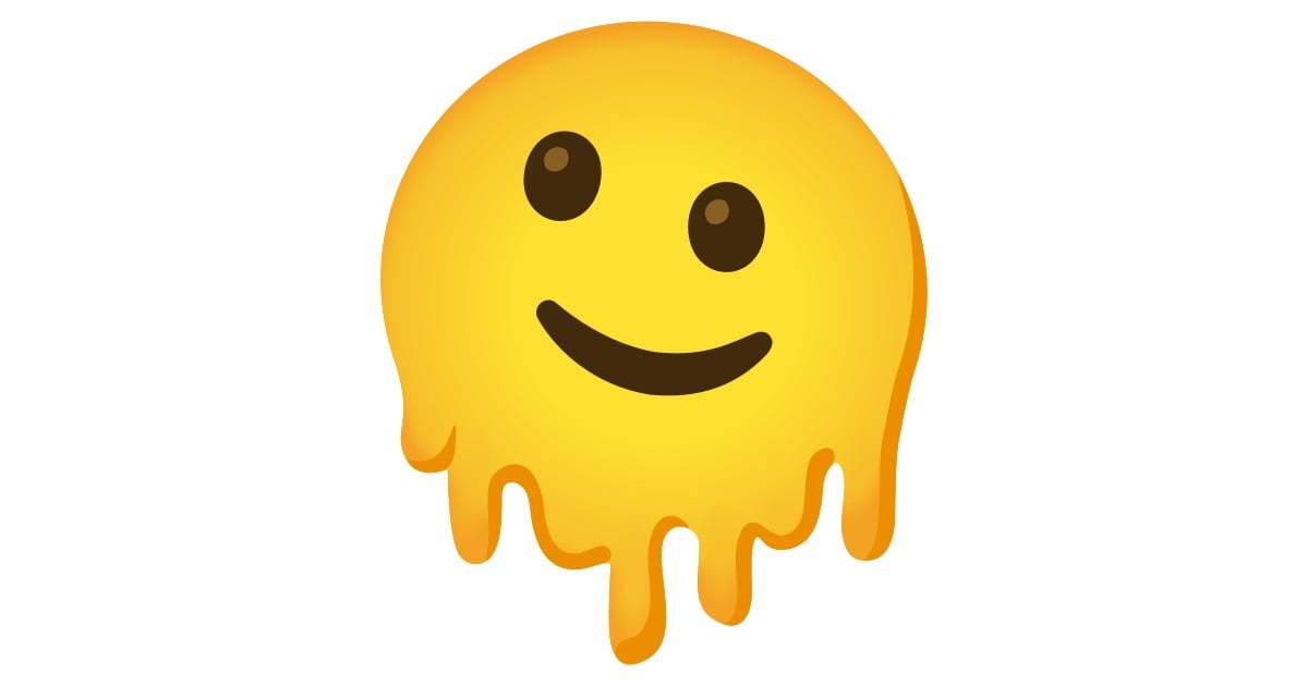 🫠 Rosto Derretendo Emoji