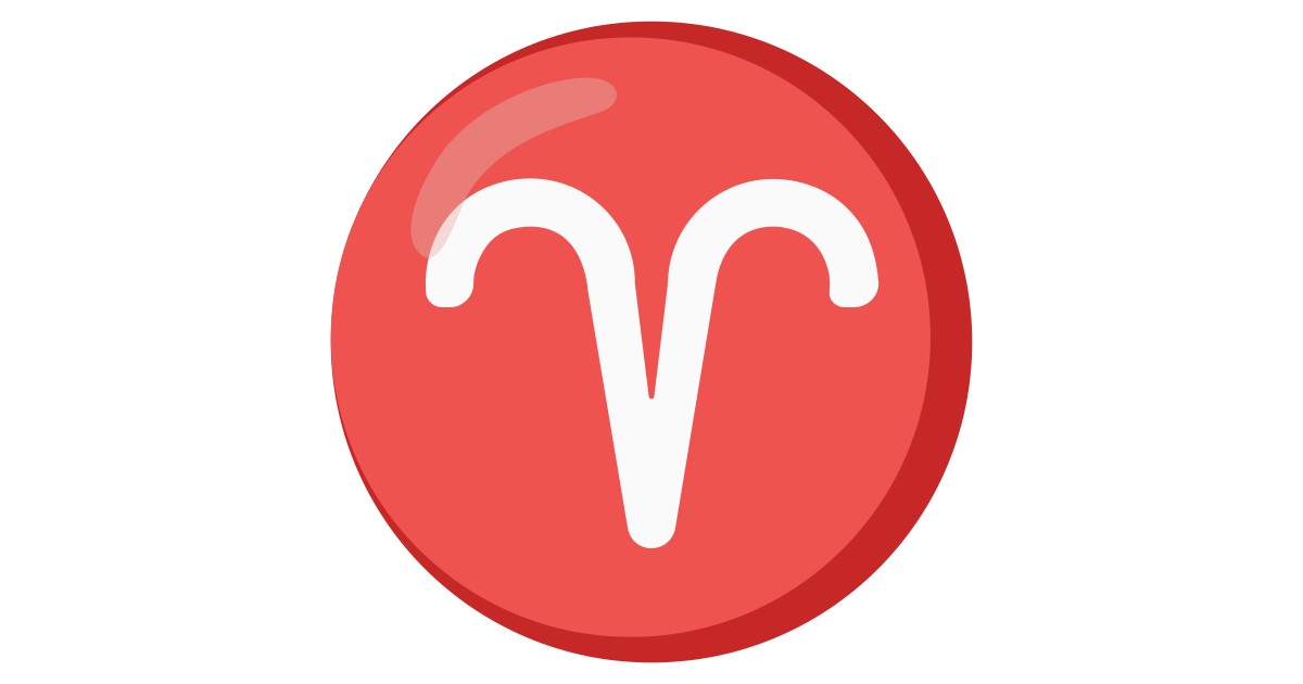 ♈ Aries Emoji