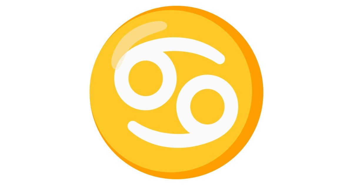 ♋ Cancer Emoji
