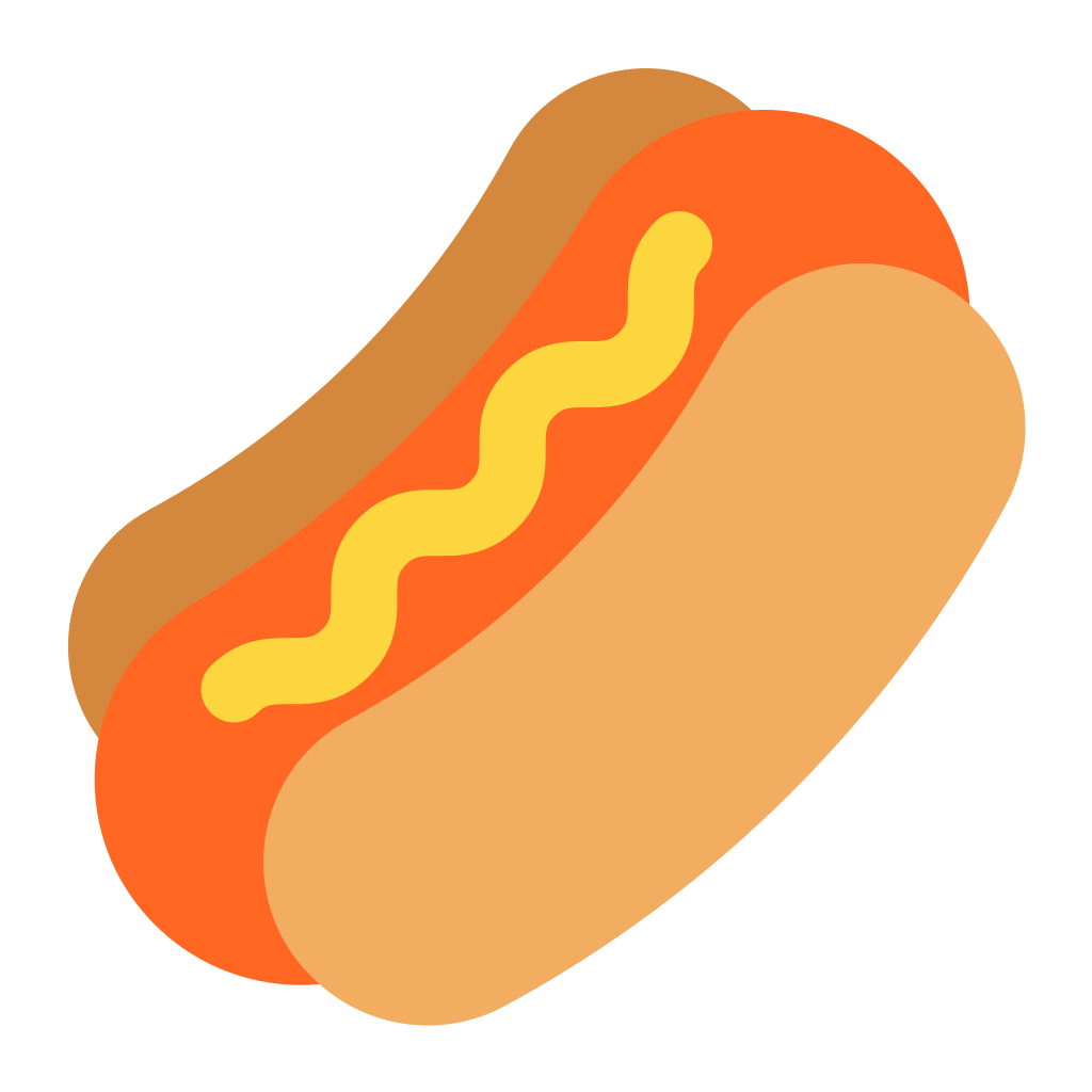  Hot Dog Emoji
