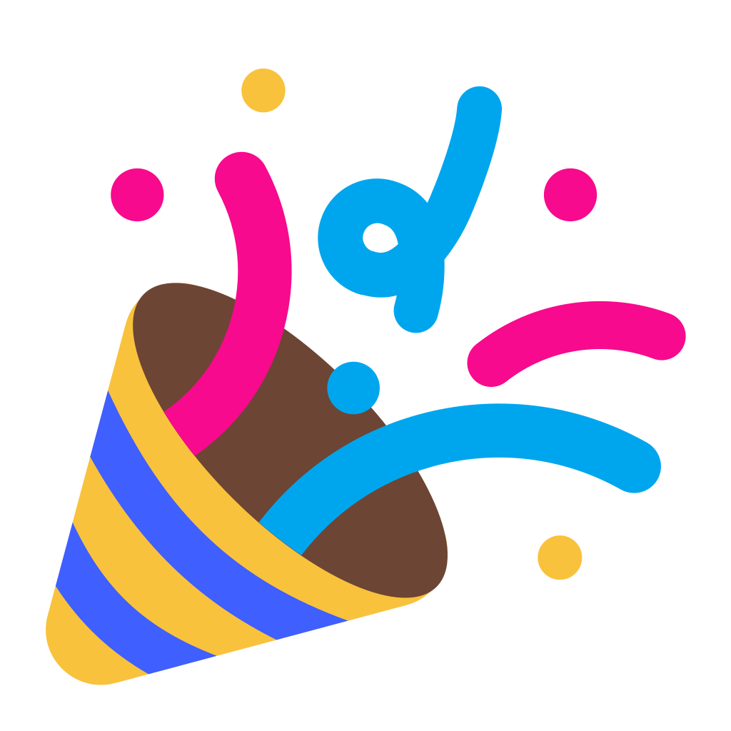 Ca n De Confeti Emoji
