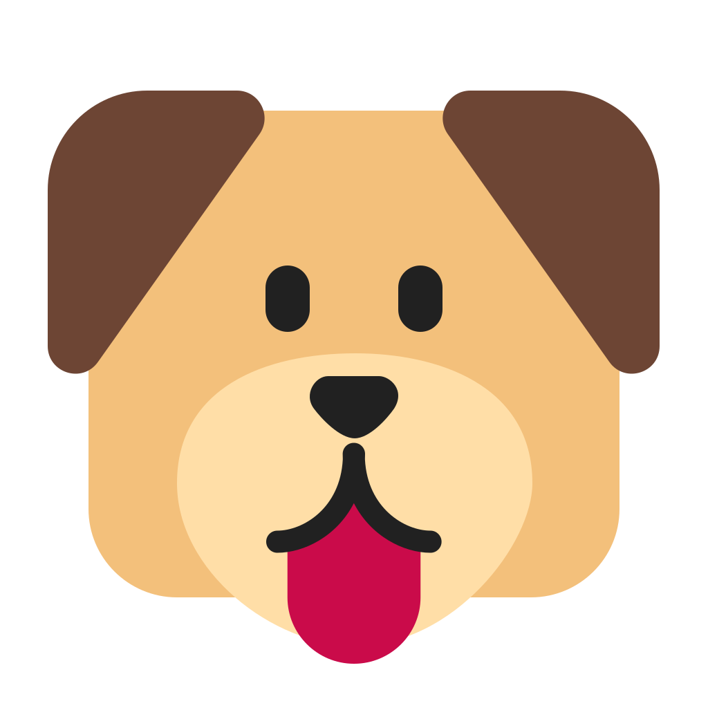  Dog Face Emoji