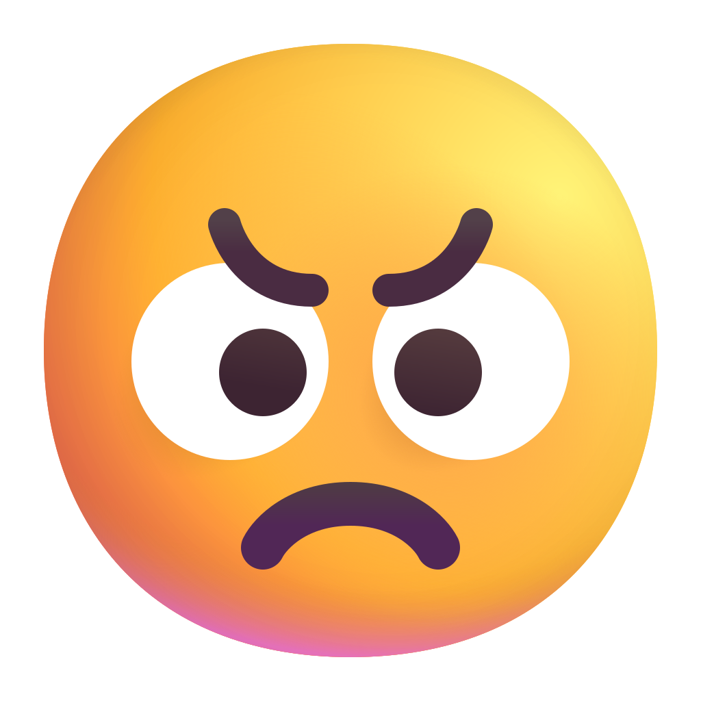  Faccina Arrabbiata Emoji
