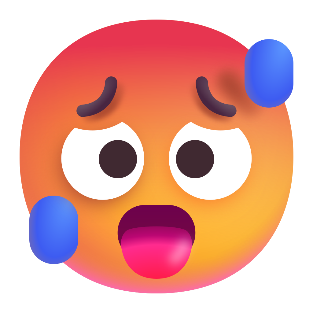 Hot Face Emoji Meaning Usage Hot Face Emoji Meaning Usage