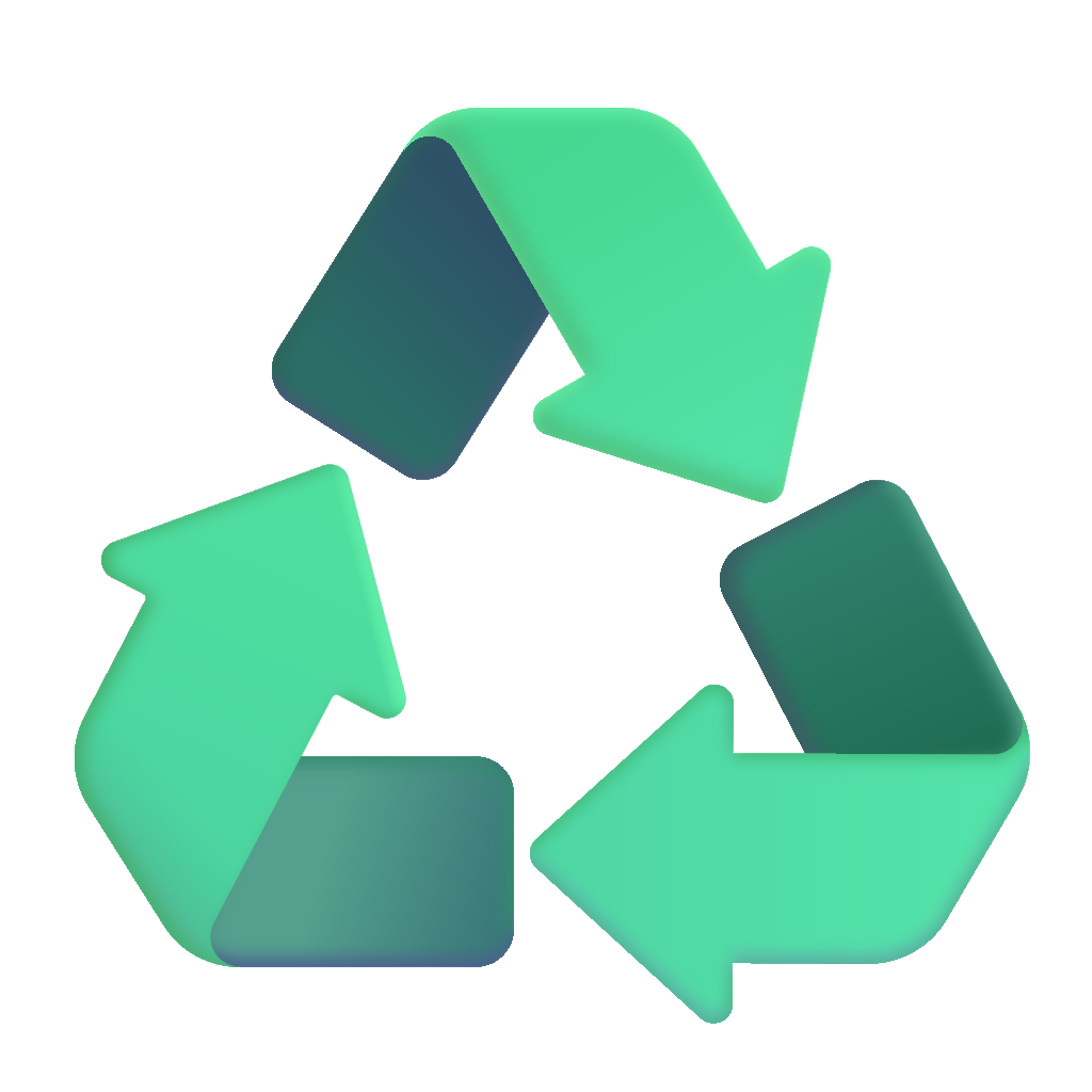 ♻️ Recycling Symbol Emoji