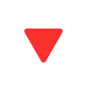 π» Red Triangle Pointed Down Emoji: Meaning & Usage