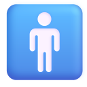 ๐น Menโs Room Emoji: Meaning & Usage