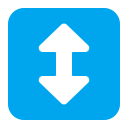 ↕️ Up-Down Arrow Emoji: Meaning & Usage