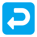 ↩️ Right Arrow Curving Left Emoji: Meaning & Usage