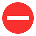 ⛔ Sens Interdit Emoji: Signification & Utilisation