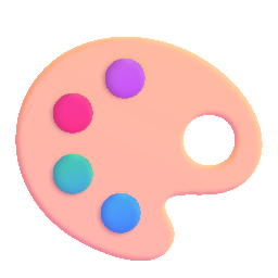 🎨 Artist Palette Emoji