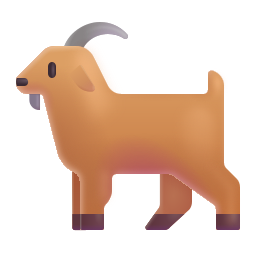 🐐 Goat Emoji