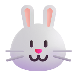 🐰 Rabbit Face Emoji