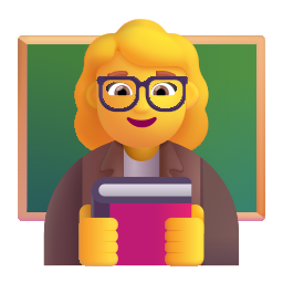 👩‍🏫 Woman Teacher Emoji