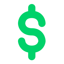 π² Heavy Dollar Sign Emoji
