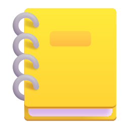 📒 Livro Contábil Emoji