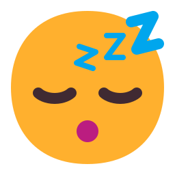 😴 Sleeping Face Emoji