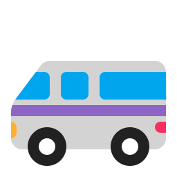 🚐 Minibus Emoji