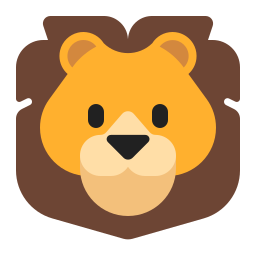 Rosto De Leão Emoji / Cara De Leão Emoji – JMNG