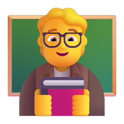 🧑‍🏫 Teacher Emoji