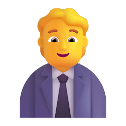 🧑‍💼 Office Worker Emoji