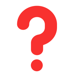 Interrogación Roja Emoji