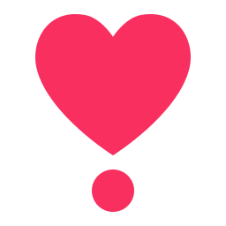 ️ Heart Exclamation Emoji