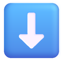 ⬇️ Down Arrow Emoji