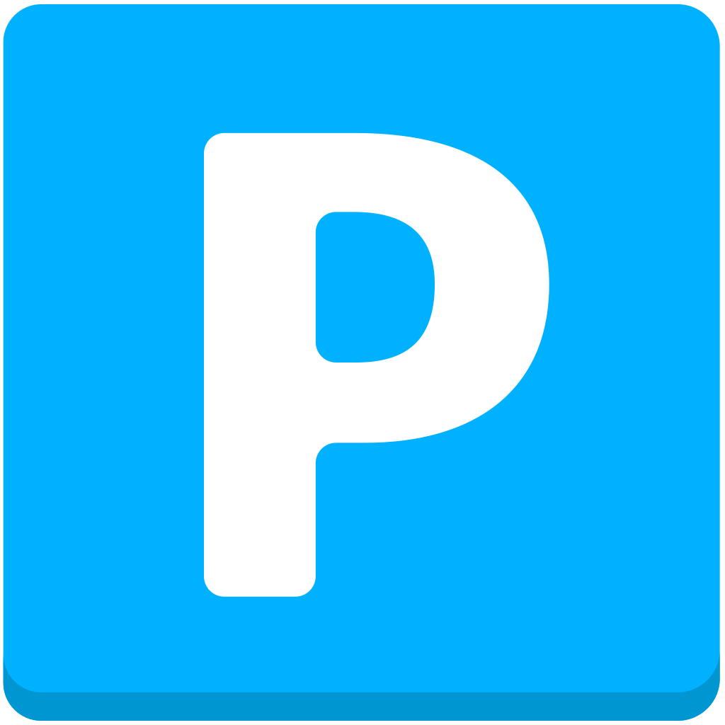 🅿️ P Button Emoji, Parking Emoji, P Emoji