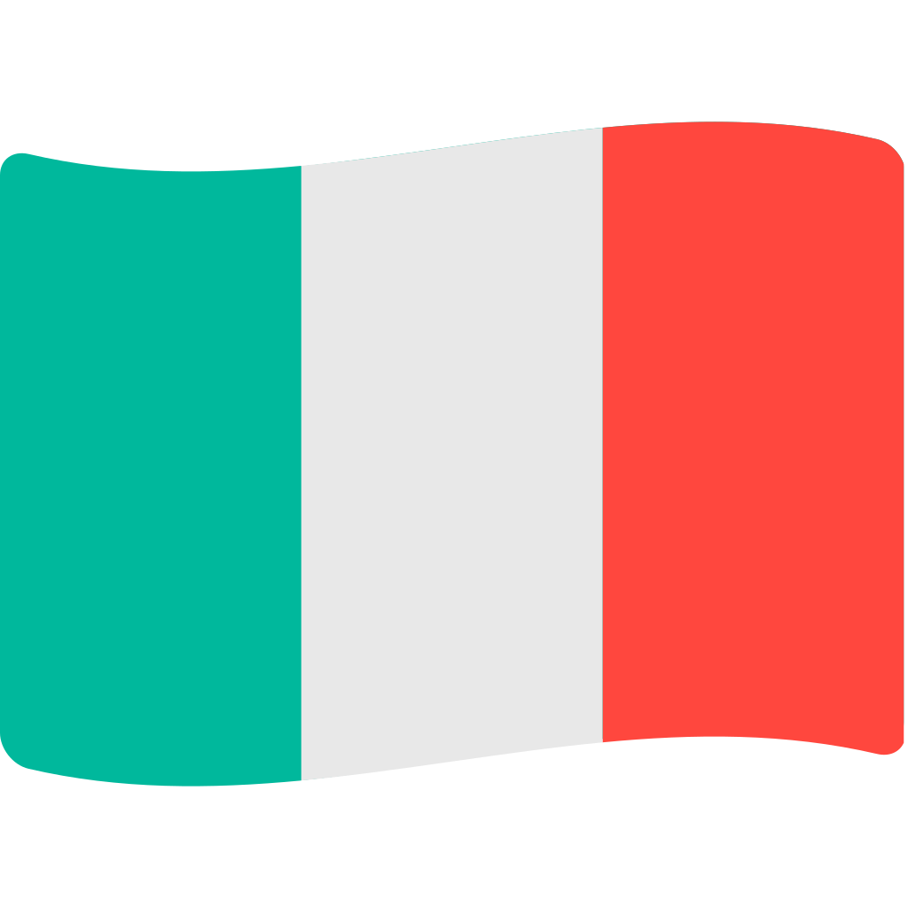 🚩 🇮🇹 Bandiera Italia 160g  Bandiera in Staminia Stampata in