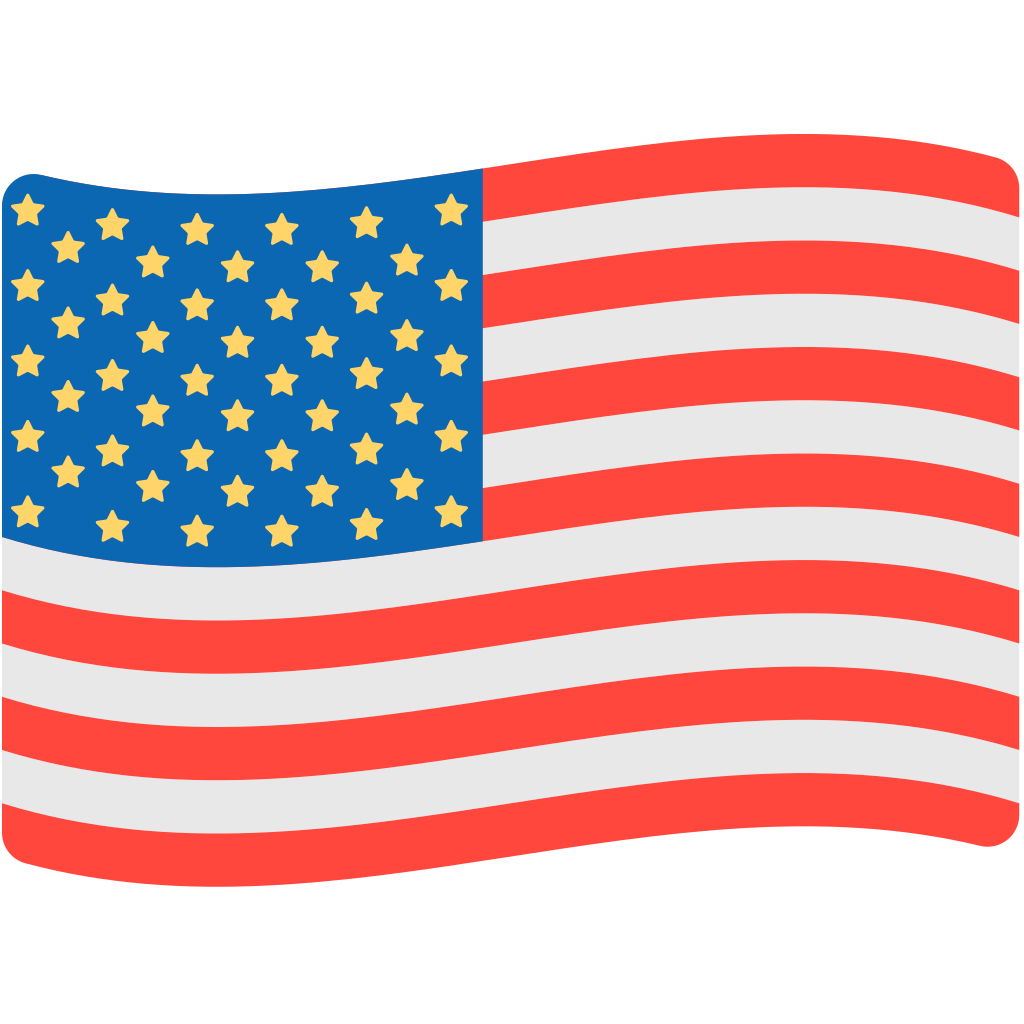 American Flag Plane Emoji