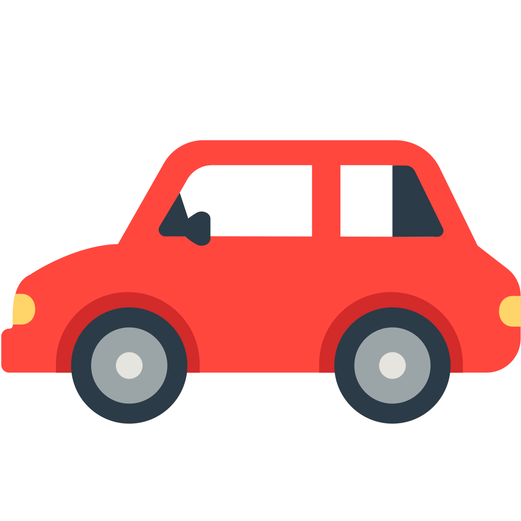 🚗 Automobile Emoji