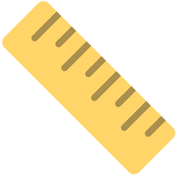 📏 Straight Ruler Emoji