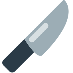 🔪 Kitchen Knife Emoji, Knife Emoji, Hocho Emoji