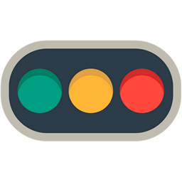 🚥 Horizontal Traffic Light Emoji